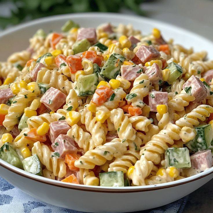 Suidwesters - Romige Pasta Slaai