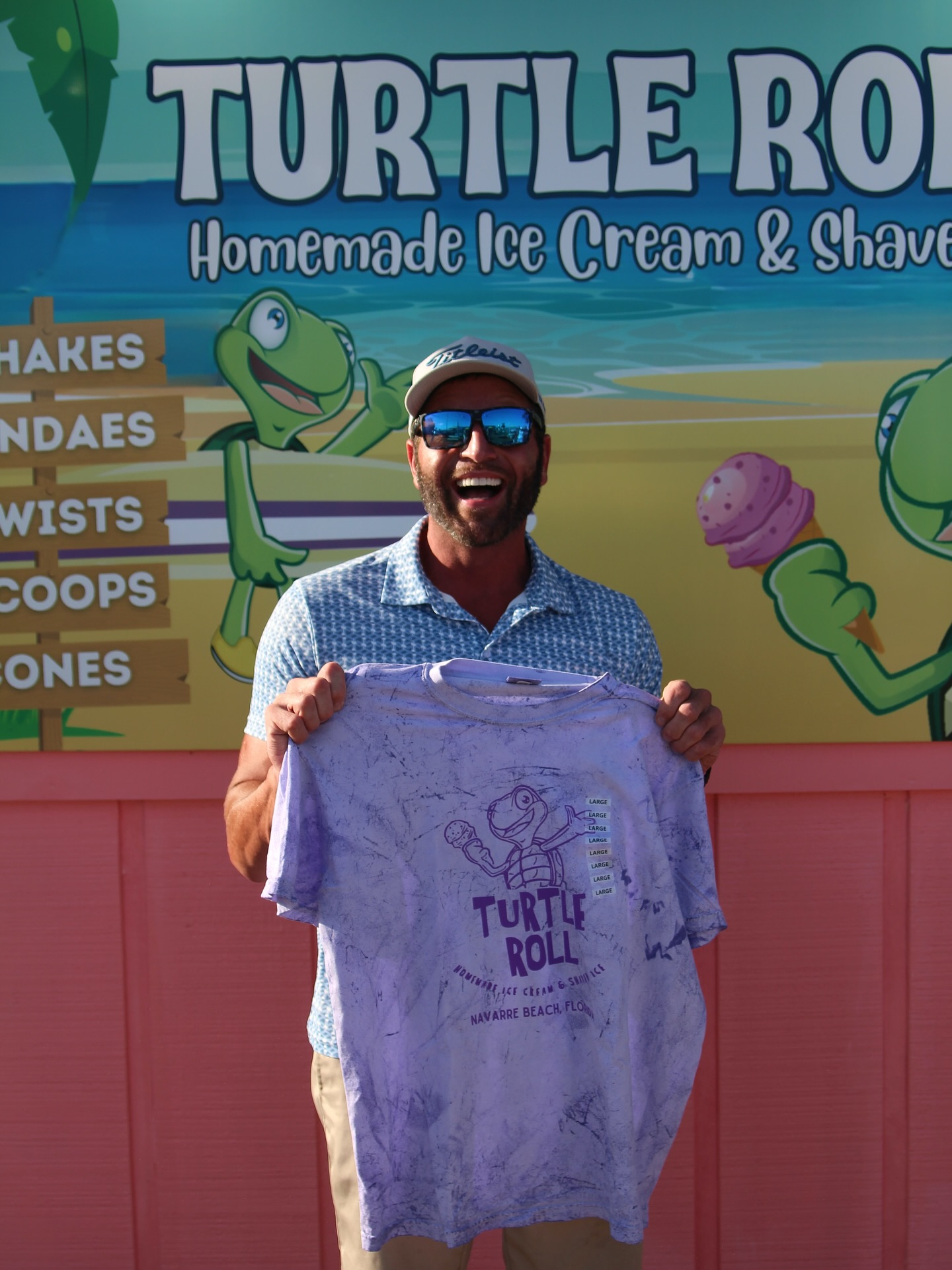 Turtle Roll Homemade Ice Cream & Shaved Ice | Gulf Breeze FL