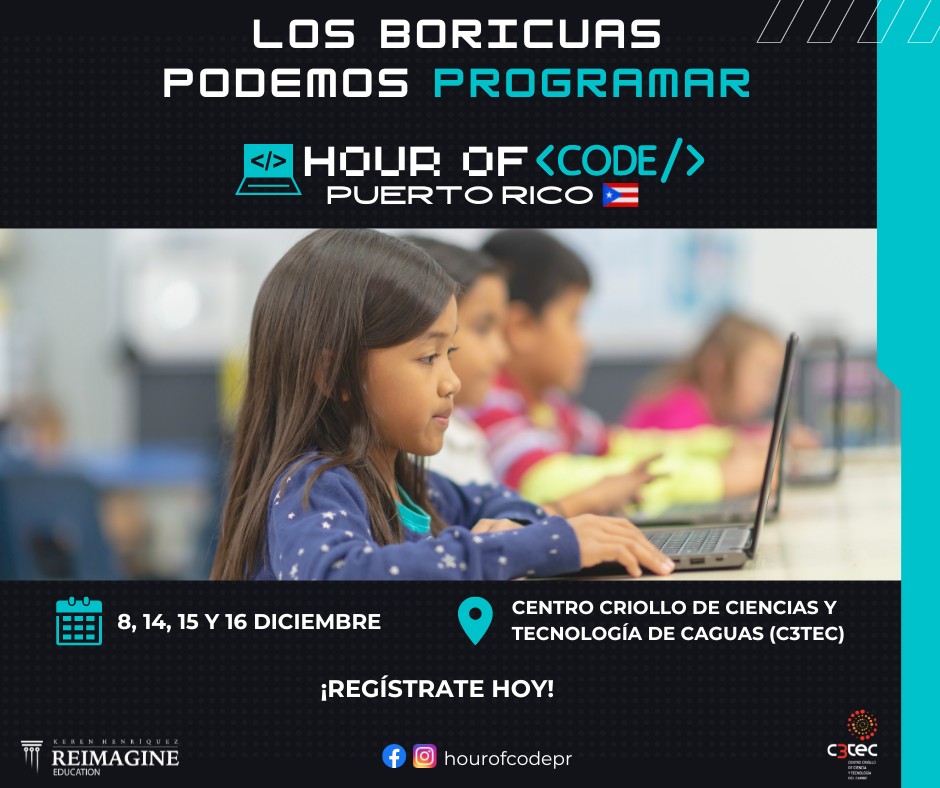 Hour of Code Puerto Rico