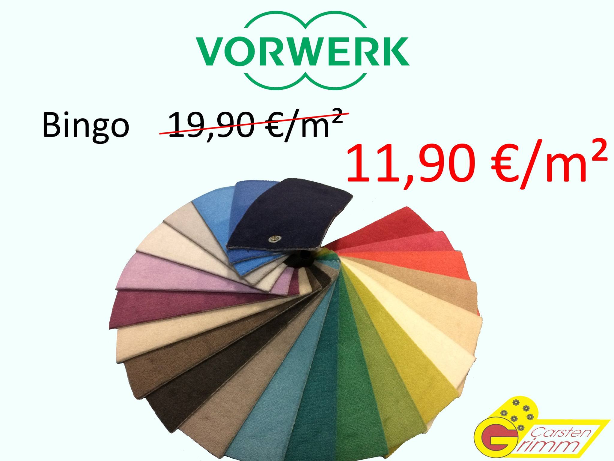 Teppich Grimm Vorwerk Teppichboden Bingo Zum Hammerpreis Nur Bei