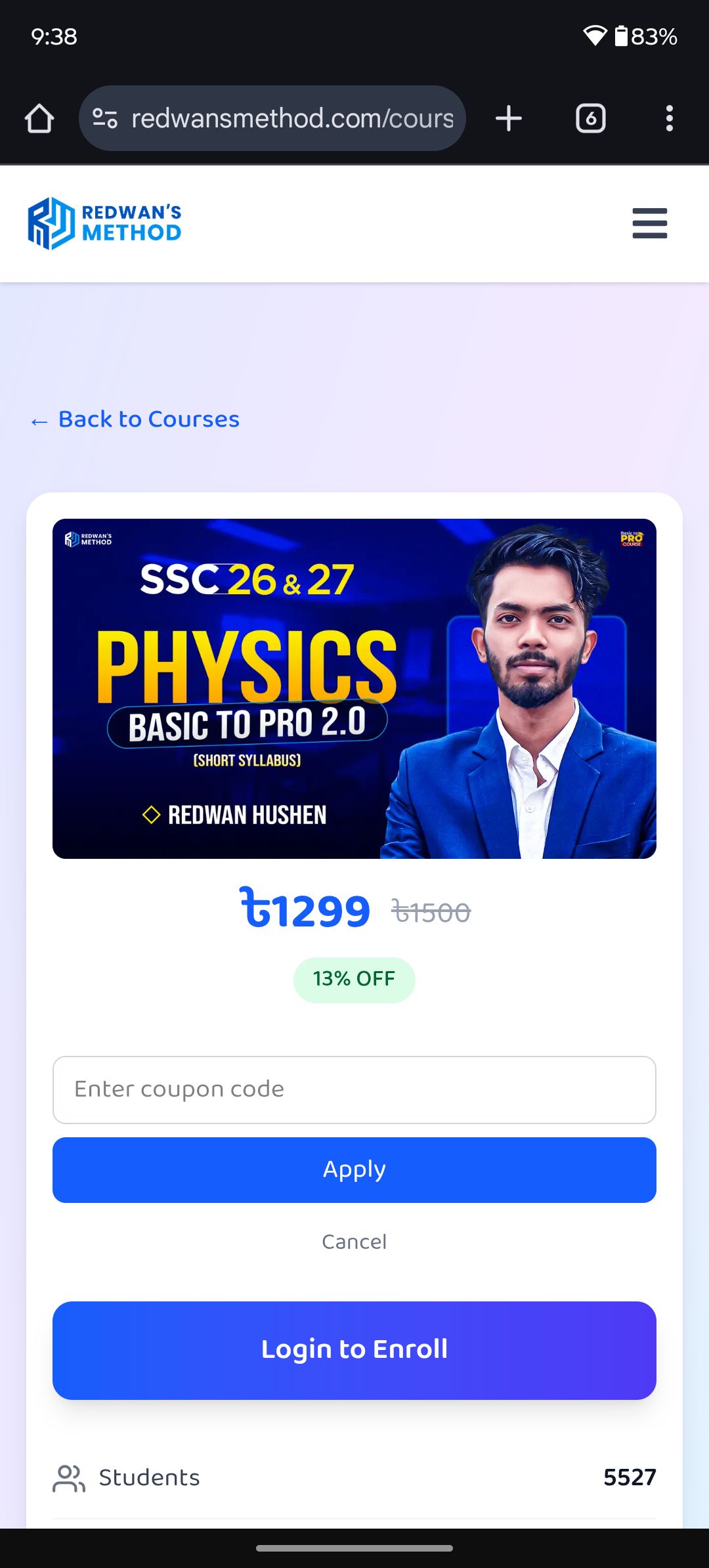 Ei somoy ki Course e enroll kora think hbe ? Poramorso cacchi . | Facebook