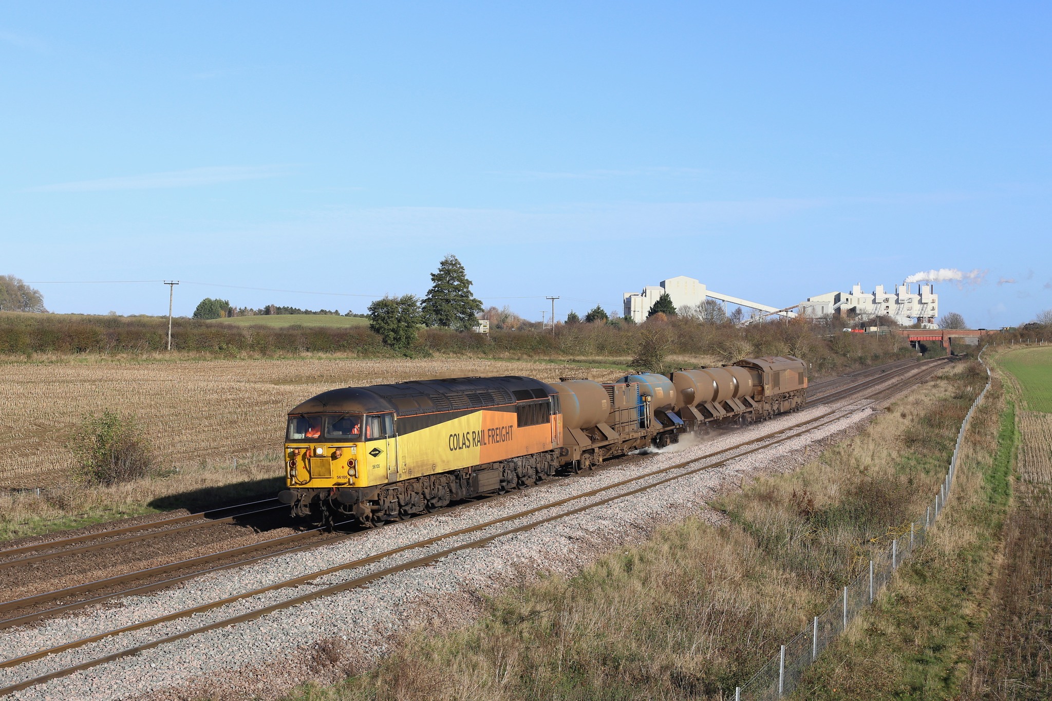 Railways - Each year Network Rail operates its Railhead Treatment ...
