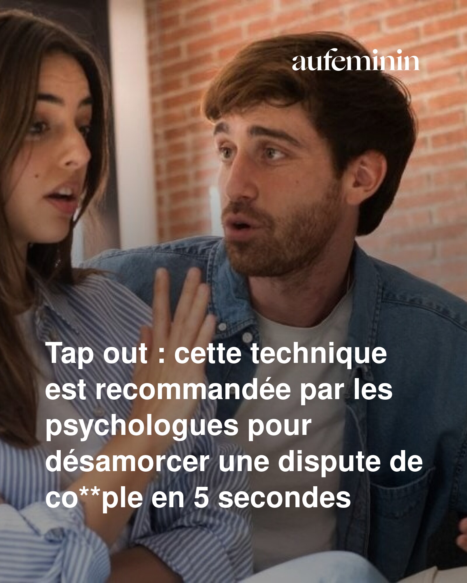 Aufeminin - Apprenez à apaiser les tensions de couple en un éclair avec ...