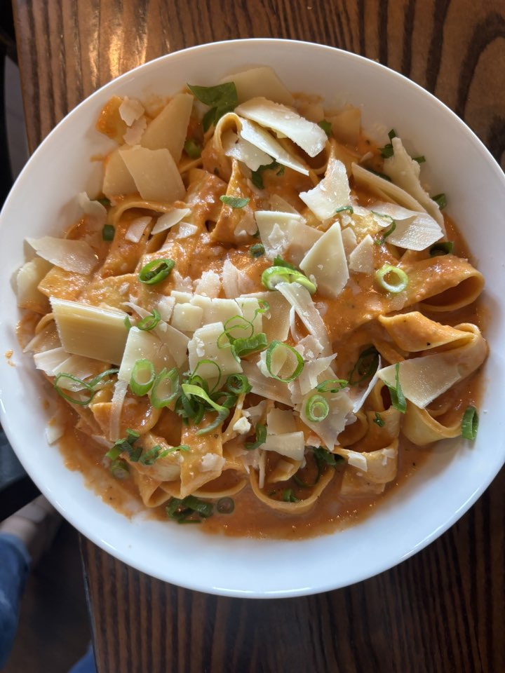 It’s official! The new pasta offering... - Lightning Rounds | Facebook