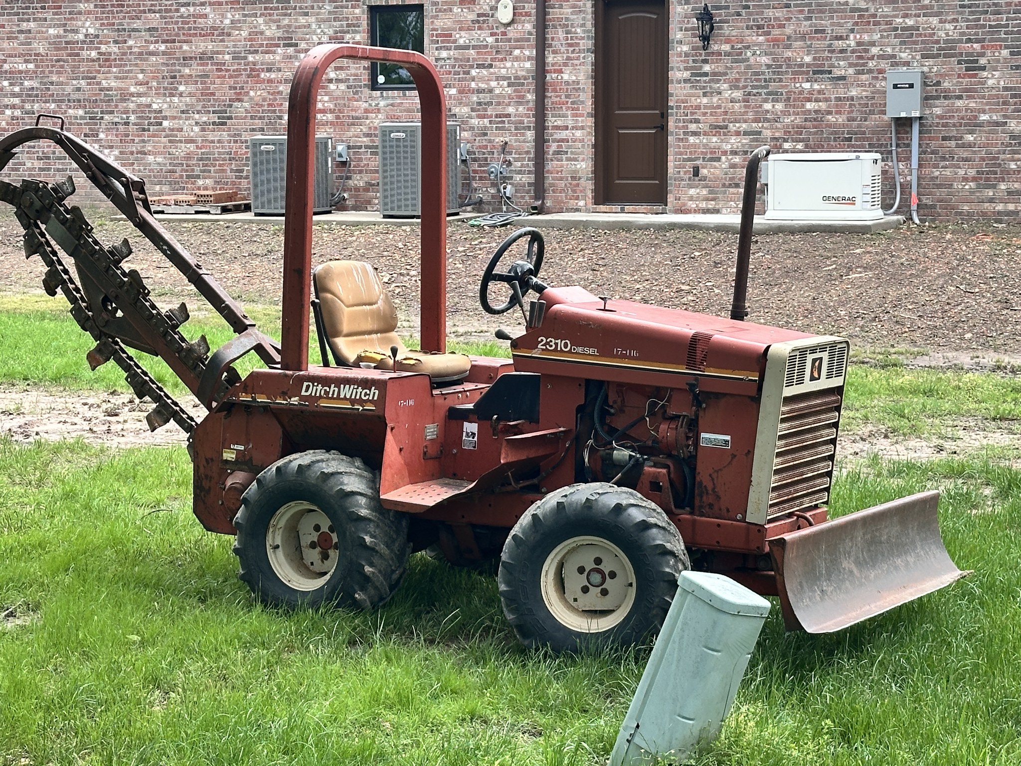 Ditch Witch - Late '80s sighting! What's the oldest DW... | Facebook