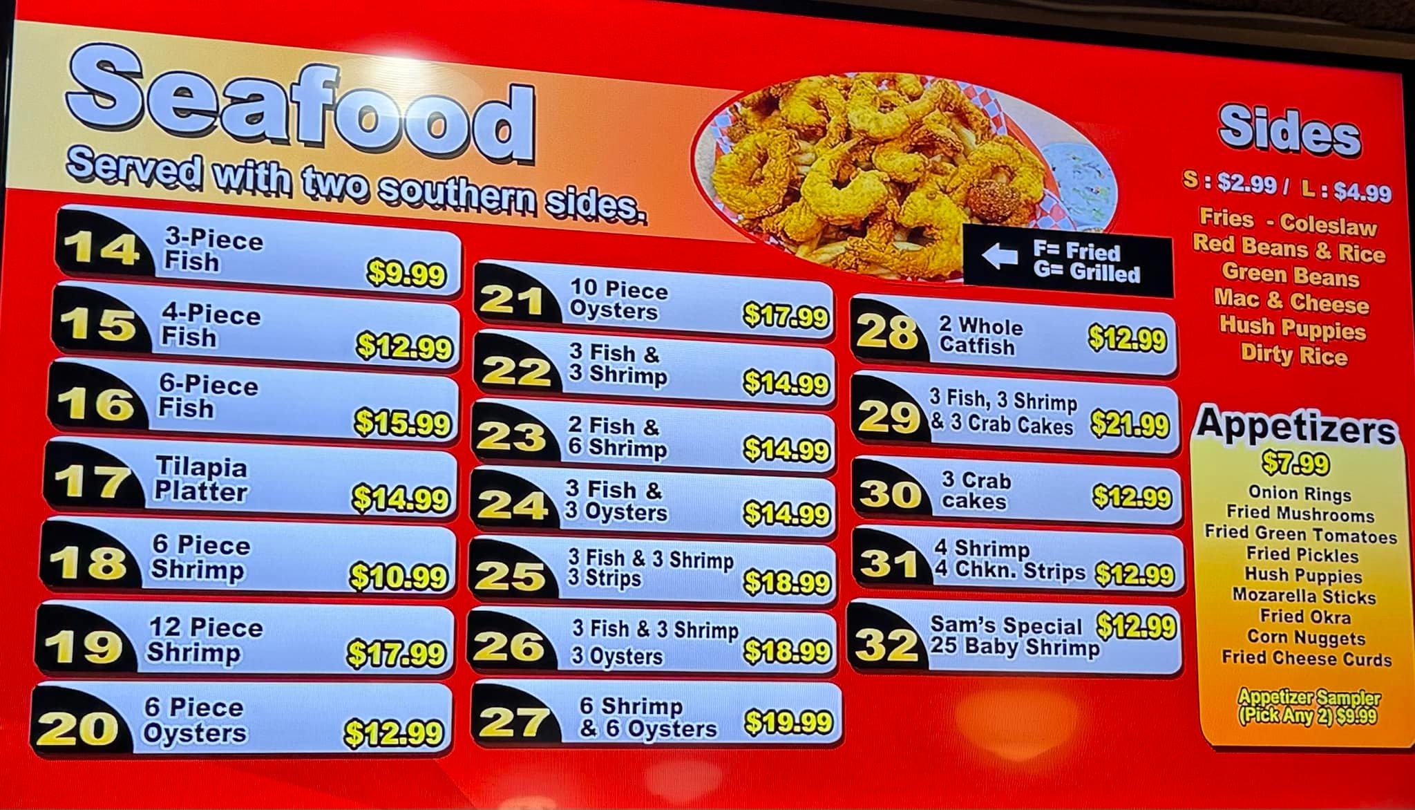 Sam’s Southern Eatery
