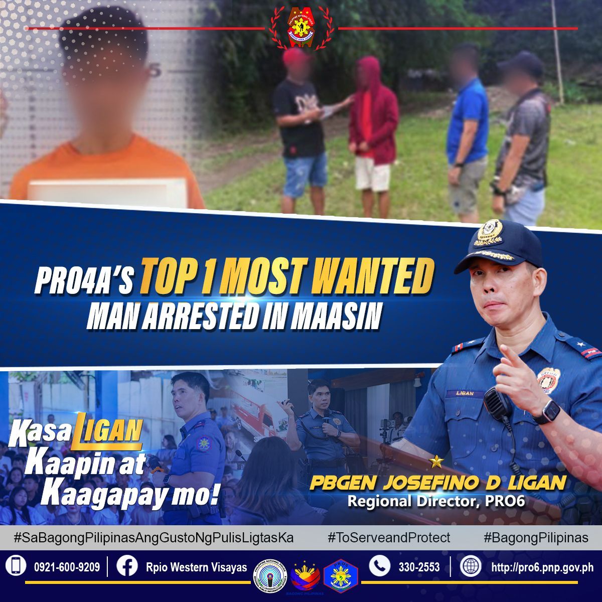 PRO4A’s top 1 most wanted man... - Police Regional Office 6 | Facebook