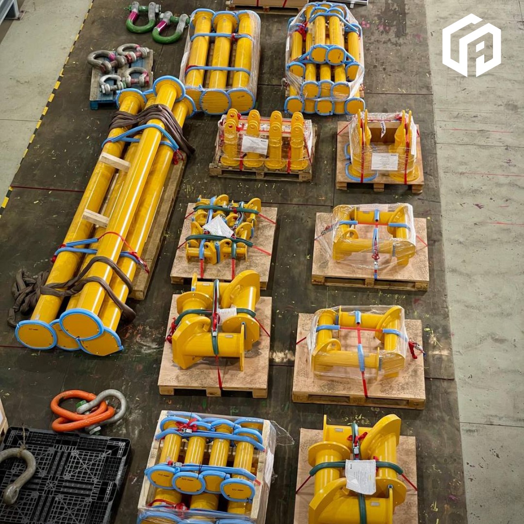 Atlantic - Modulift MOD series of modular spreader beams have made ...