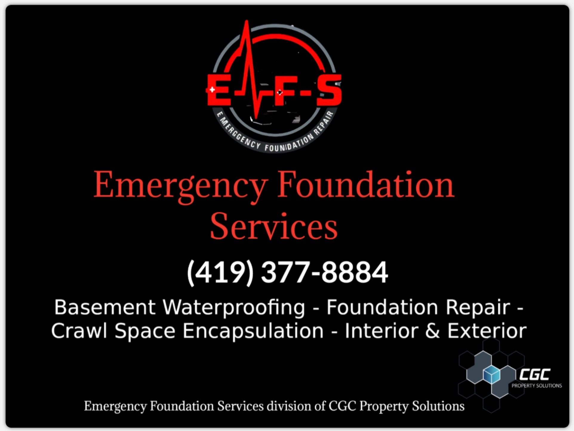 Beautiful view of Emergency Foundation Repair Services