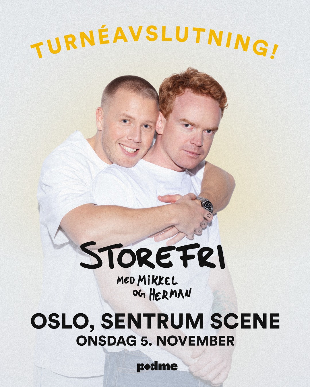 Rockefeller - NYHET! ⚡ Herman og Mikkel i Storefri avslutter sin smekk ...