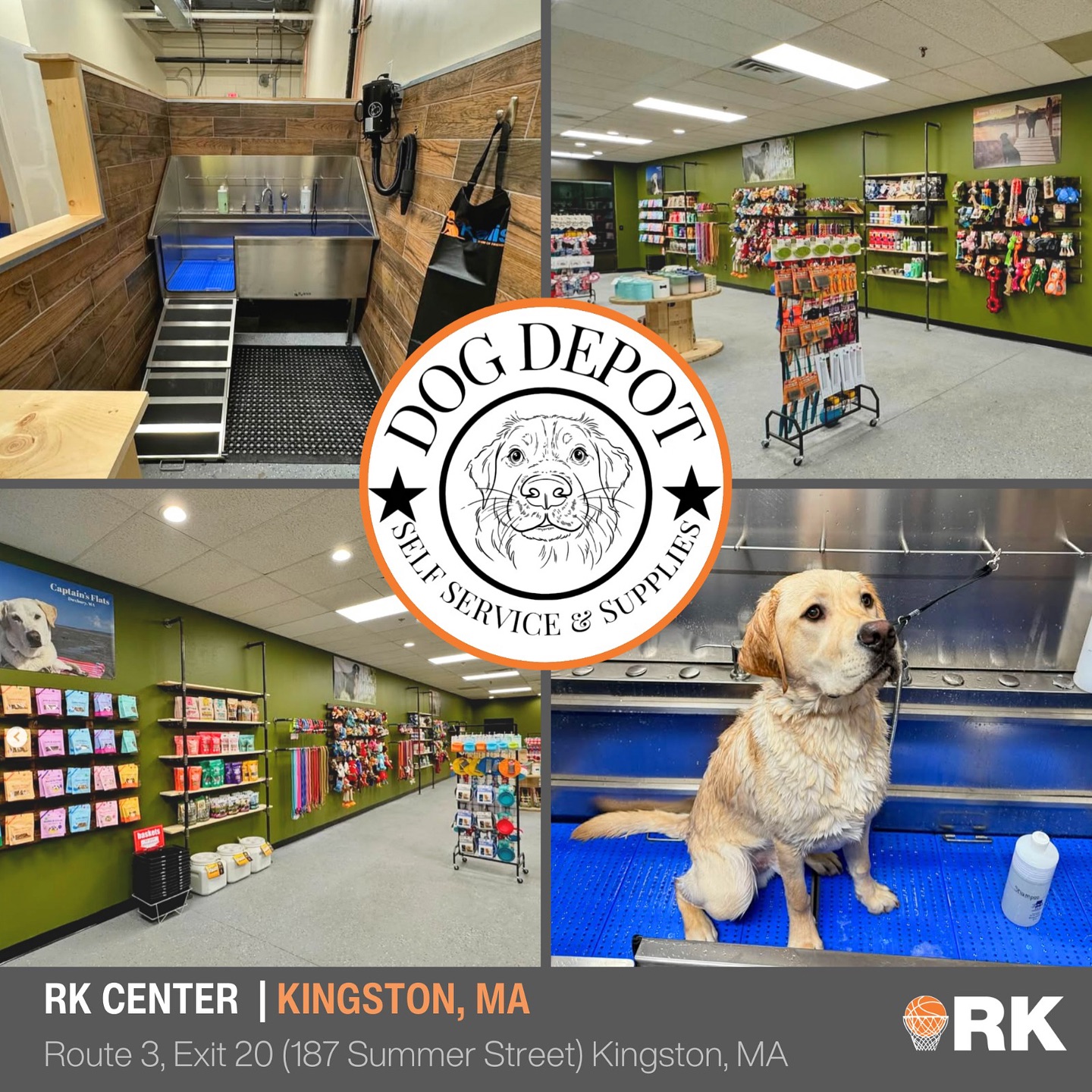 RK - @dogdepot.kingston is officially open at RK Center - Kingston (187 ...