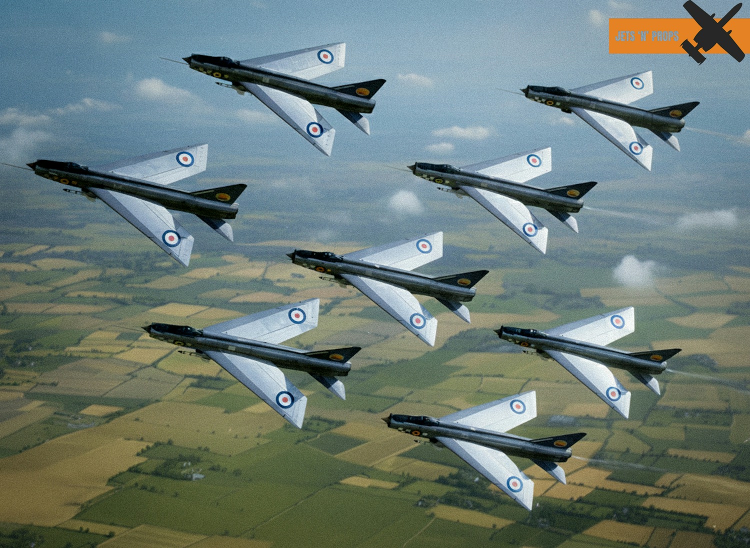 Jets 'n' Props - Beautiful formation of a classic Cold War... | Facebook