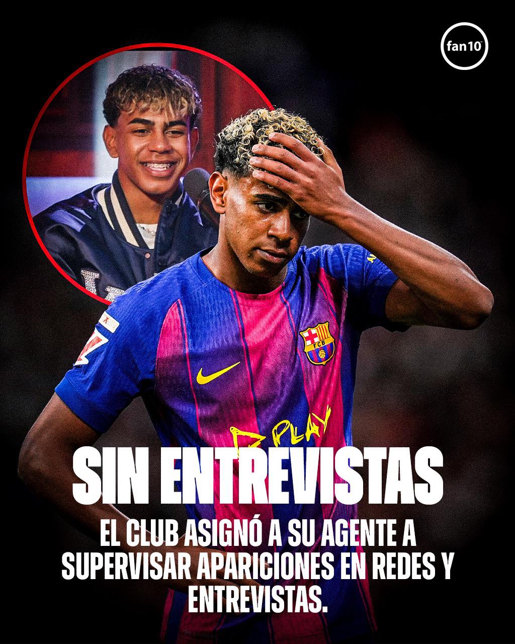 FAN10 - ¡¡ES POR SU BIEN!! 🙏💎 El FC Barcelona ha decidido... | Facebook