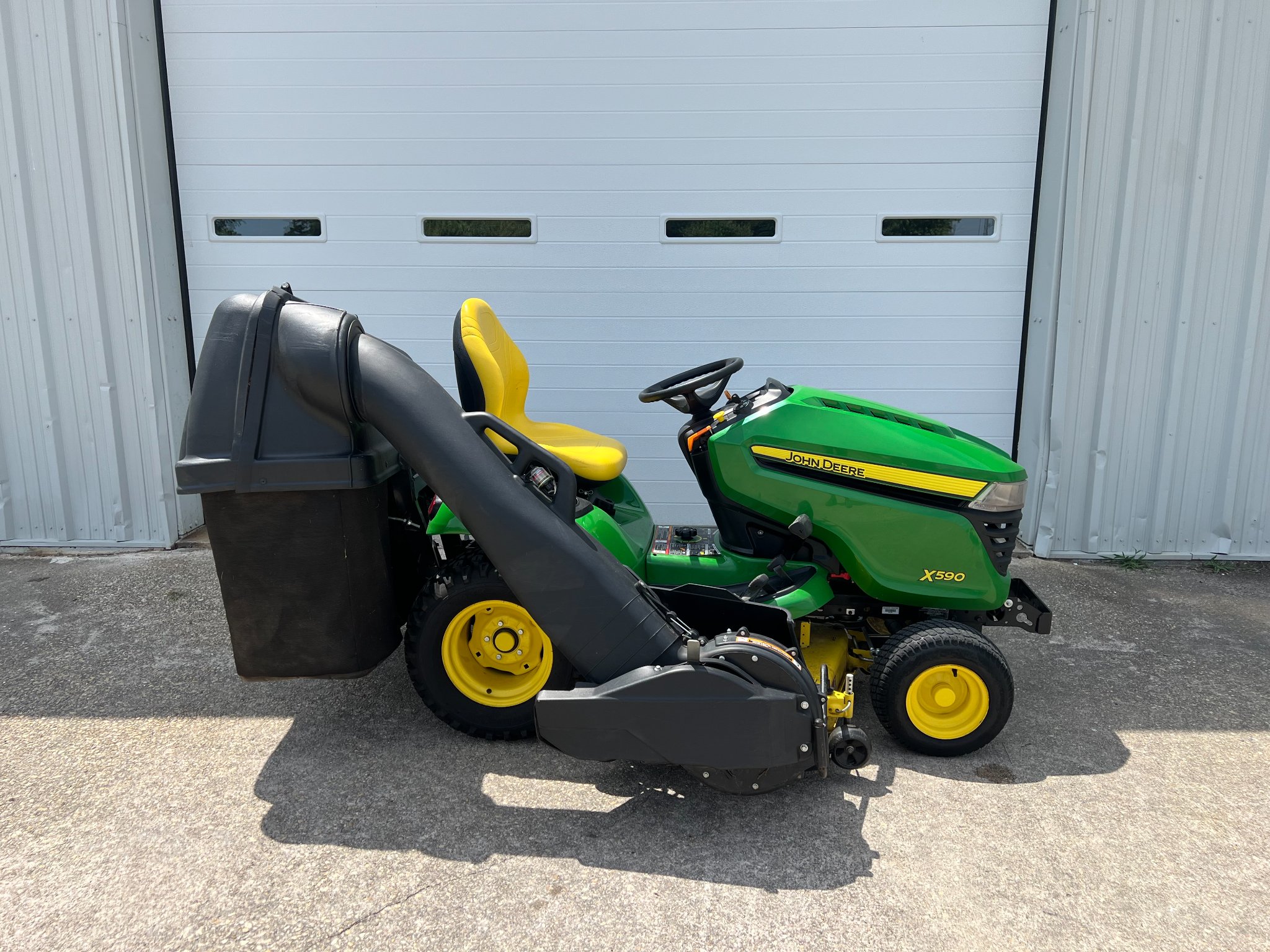 14 Bushell Power Flow Bagger for John Deere X500 Series - Snow Blowers ...