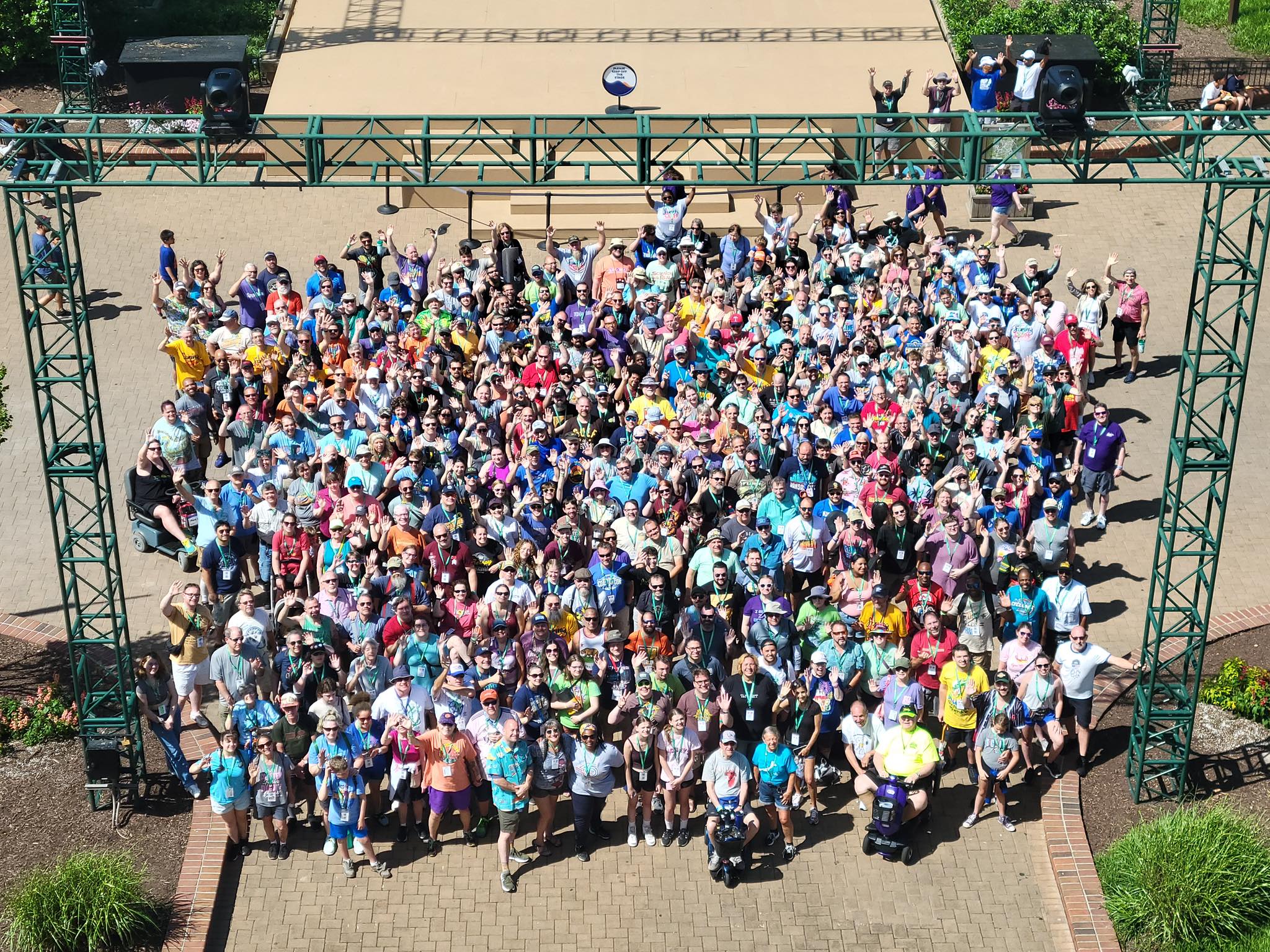 American - The unofficial group photo from the 2025 ACE Spring ...