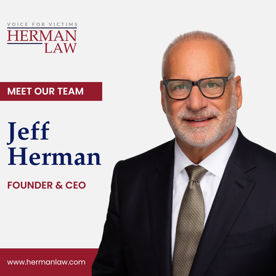 Herman - Meet Jeff — the Founder and CEO of Herman Law. Jeff is one of ...