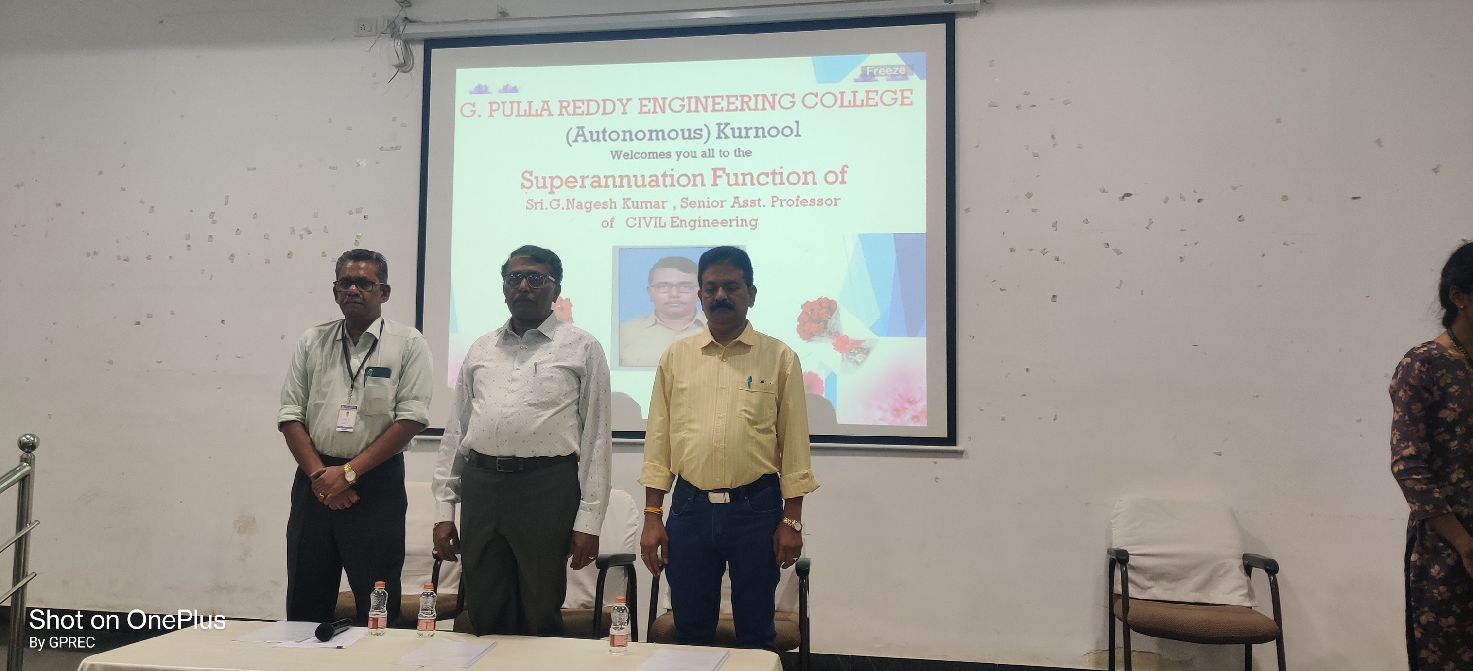 G. Pulla Reddy Engineering College