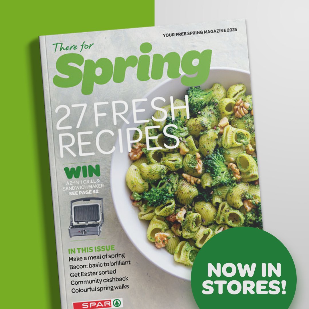 SPAR - Hello, Spring! 🌸🌿 The days are getting brighter, the flowers are ...