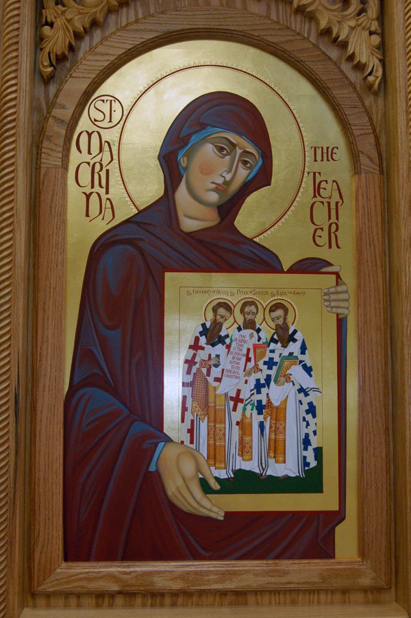 Macrina the Younger, monastic and teacher