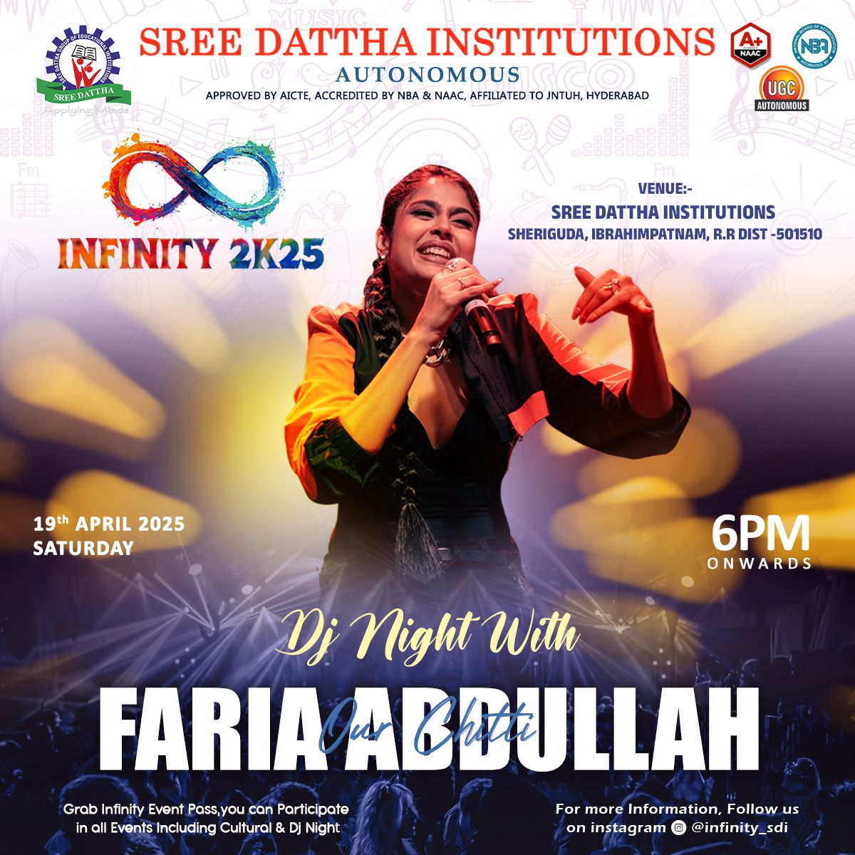 Sree - Infinity 2K25 just got LIT! 🔥 She set the screens on fire 🔥… now ...