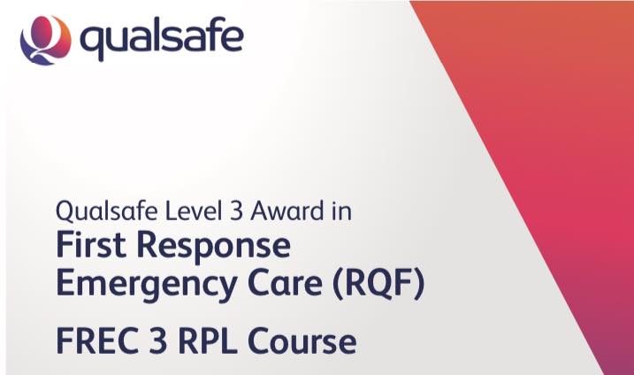 Olive - ⛑️ FREC 3 RPL COURSE ⛑️ Do you hold a medical qualification ...
