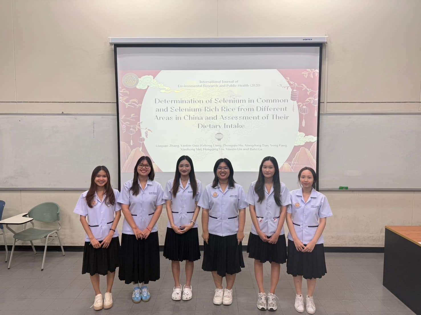 โภชนาการและการกำหนดอาหาร - 💜 Group 2 - Determination of Selenium in ...