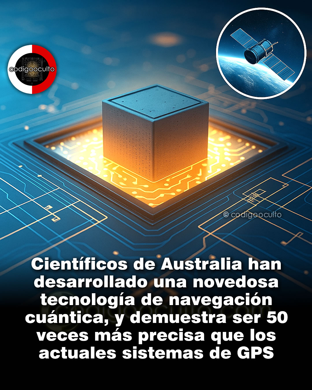 CODIGO - 🇦🇺🌏 En Australia, un grupo de científicos de la empresa Q-CTRL ...
