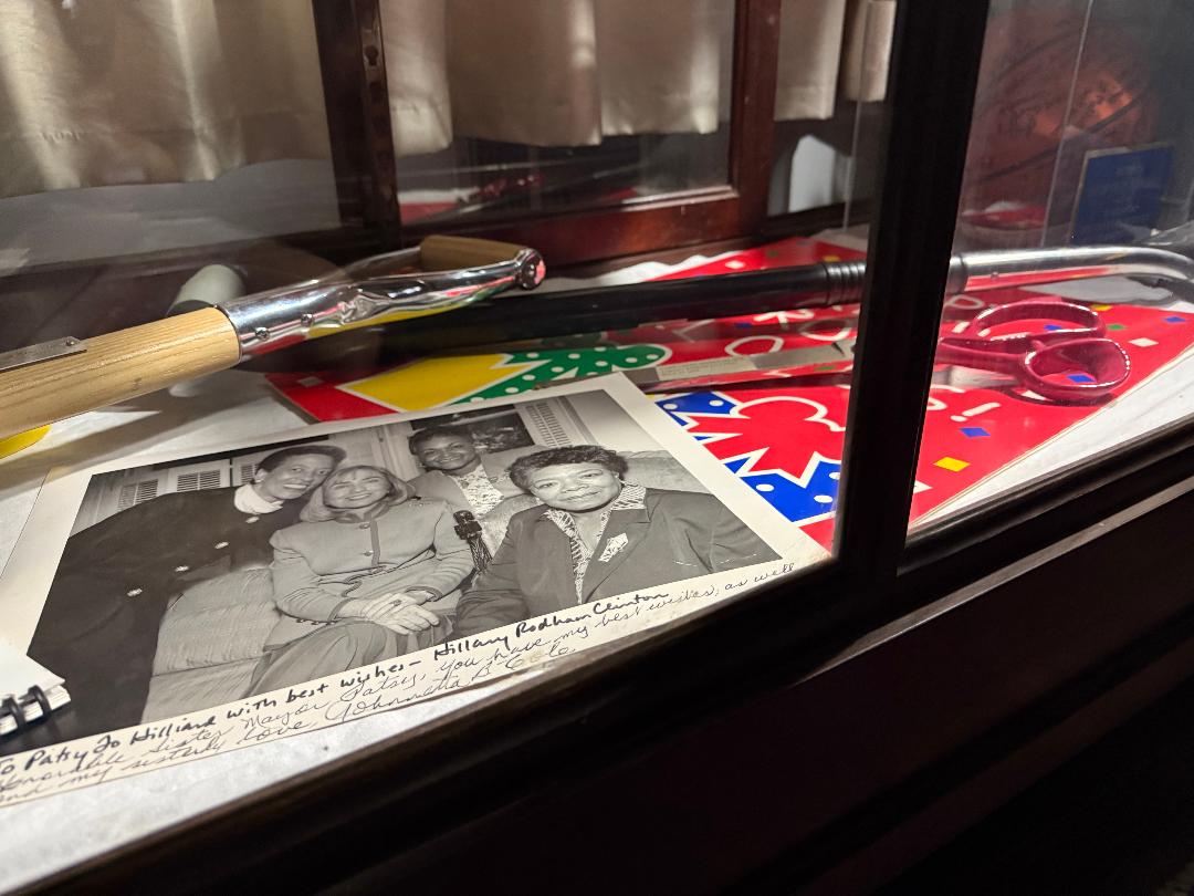 Honoring Former Mayor Patsy Jo Hilliard