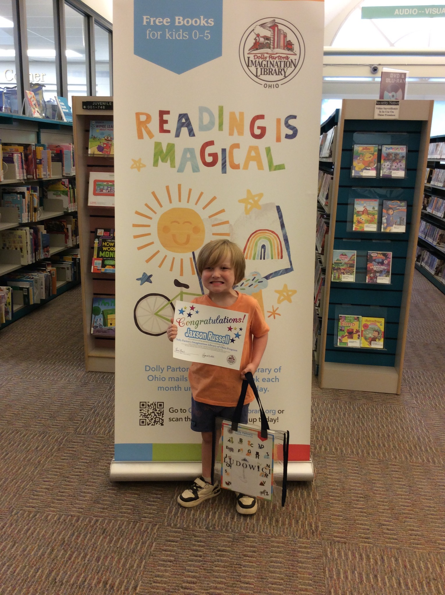 CONGRATULATIONS to Jaxson... - Perry County District Library | Facebook