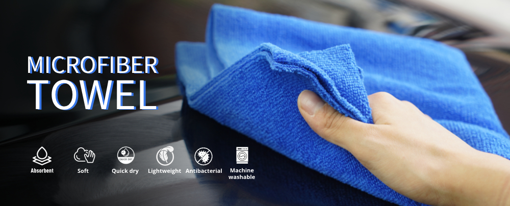 Single Side Twisted Car Wash Towel
