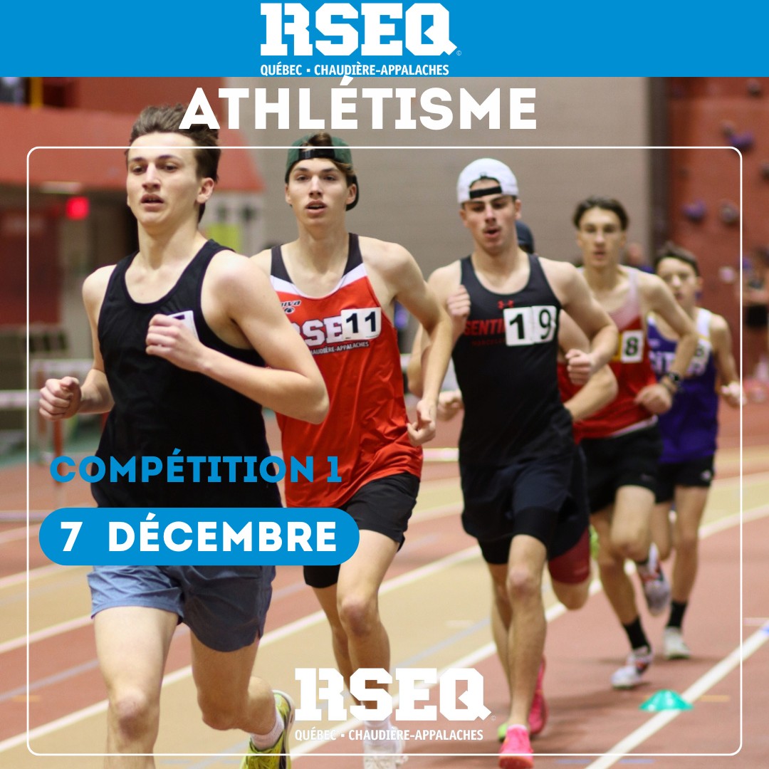 RSEQ - Ce 7 décembre 2025, nos jeunes seront au PEPS de l’Université ...