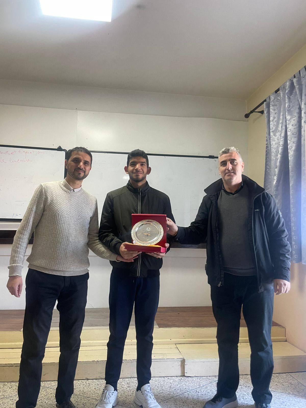 CPGE Albayrouni Tanger added a... - CPGE Albayrouni Tanger