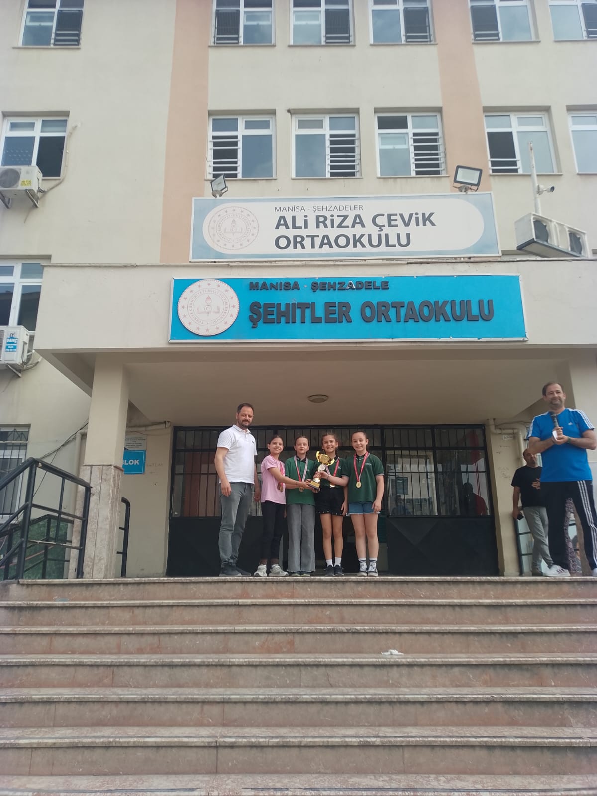 Ali Riza Çevik Ortaokulu