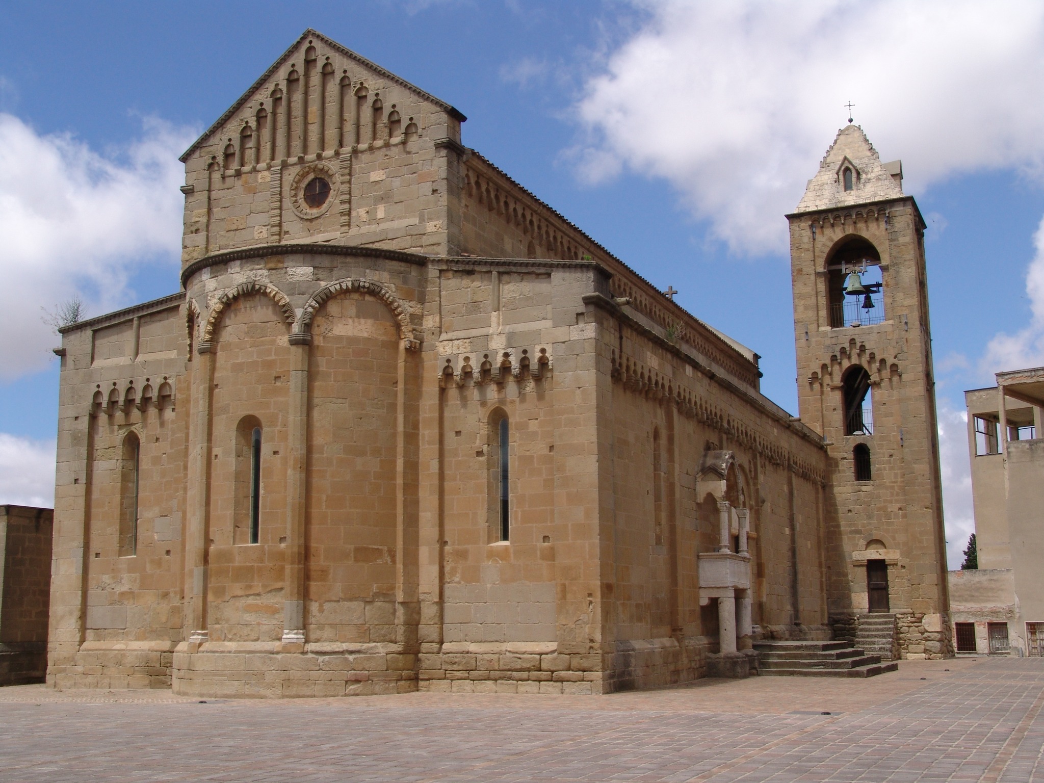Todd - Dolianova Cathedral (Italian: Cattedrale di San Pantaleo; Duomo ...