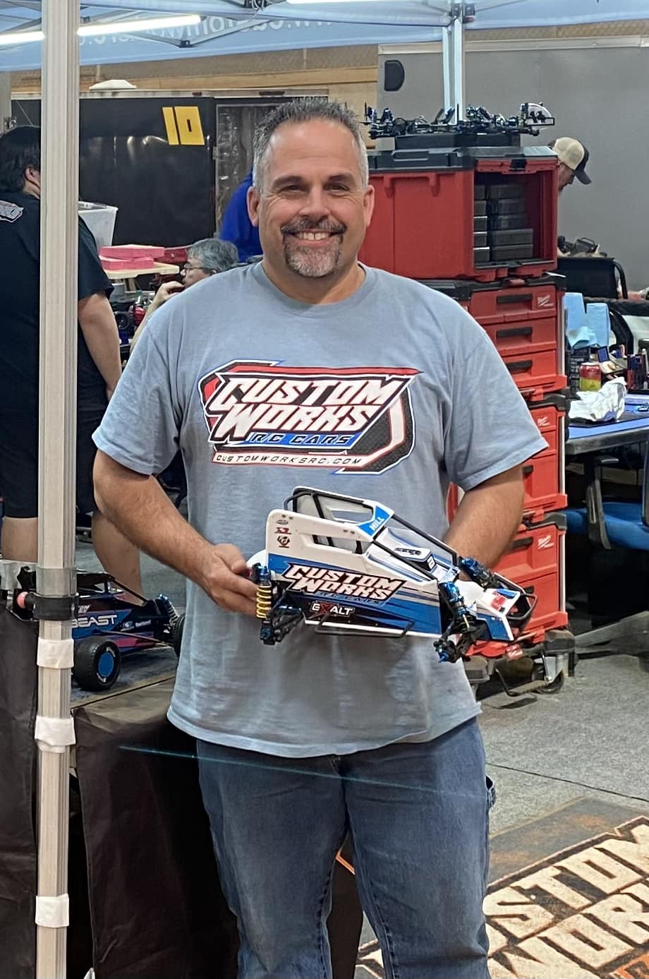 Eddie Hill takes the TQ spot... - Custom Works R/C Products | Facebook