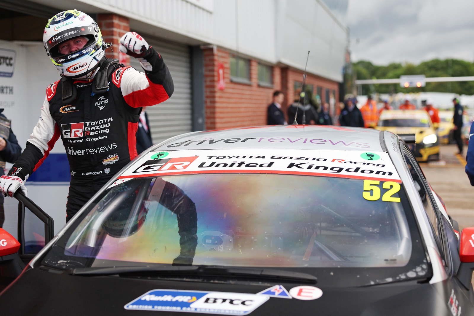 BTCC - 📰 Shedden shows his class with stunning win Gordon... | Facebook