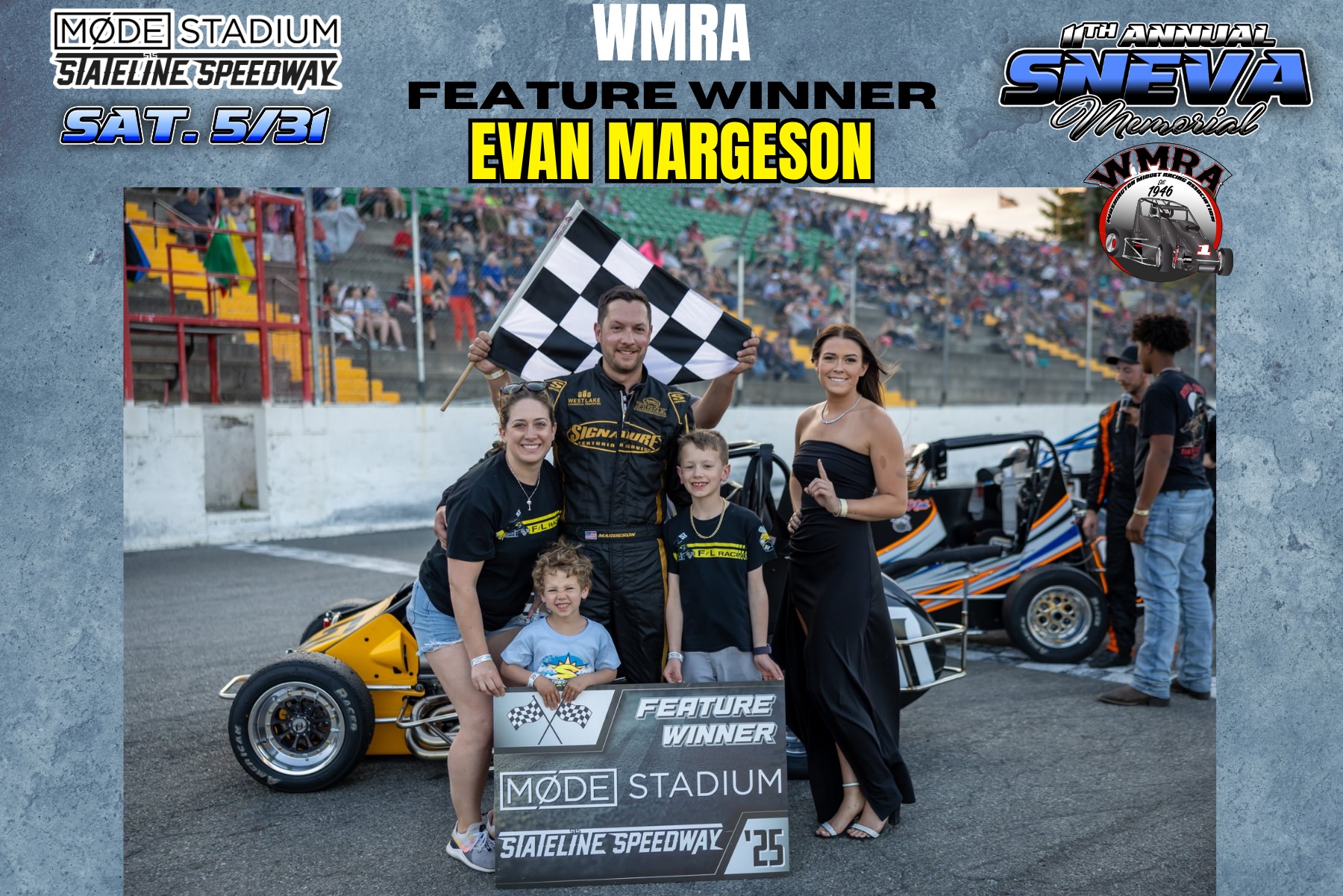 Mode Stadium Stateline... - Mode Stadium Stateline Speedway