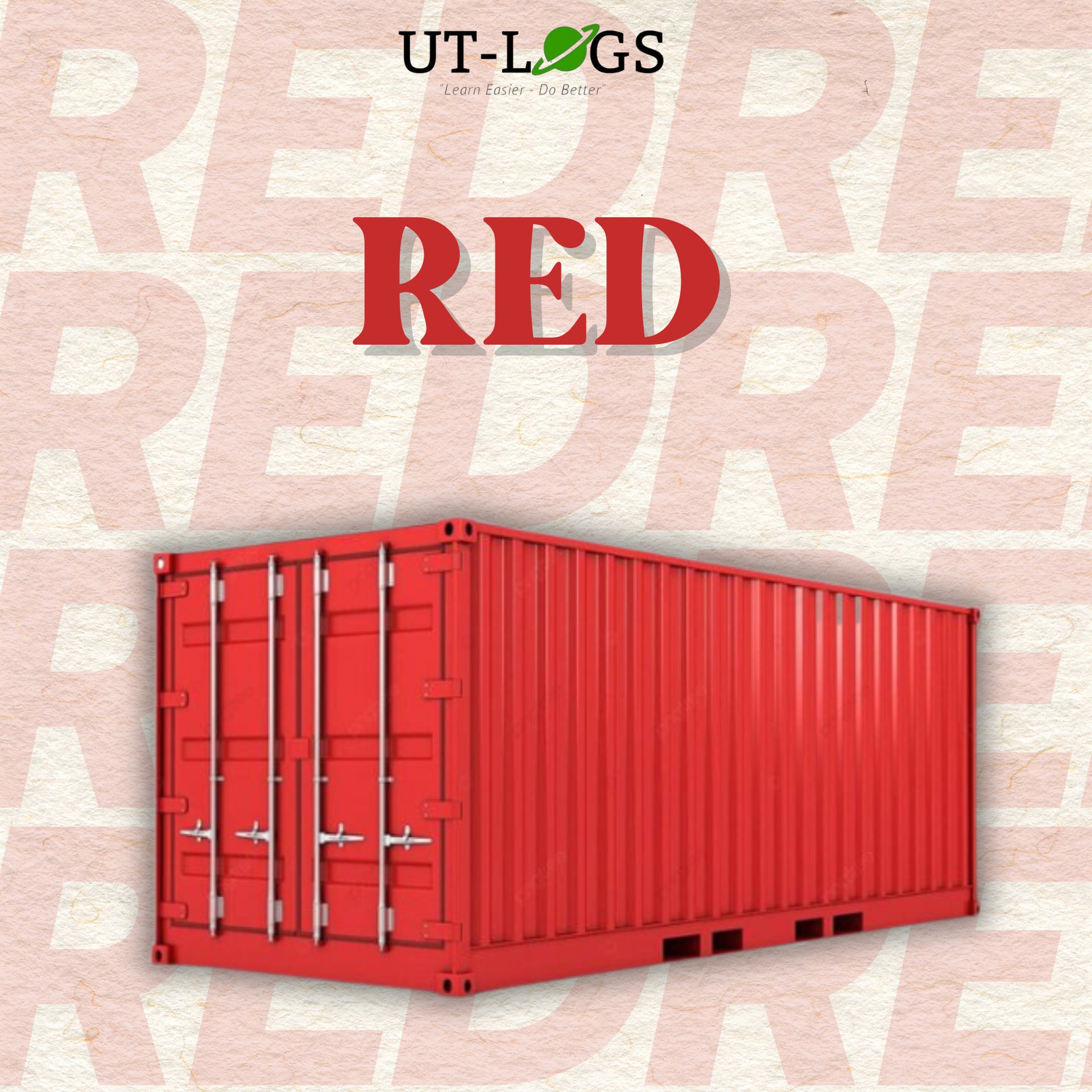 UTLogs Club - Màu đỏ thường được sử dụng để cảnh báo các container chứa ...