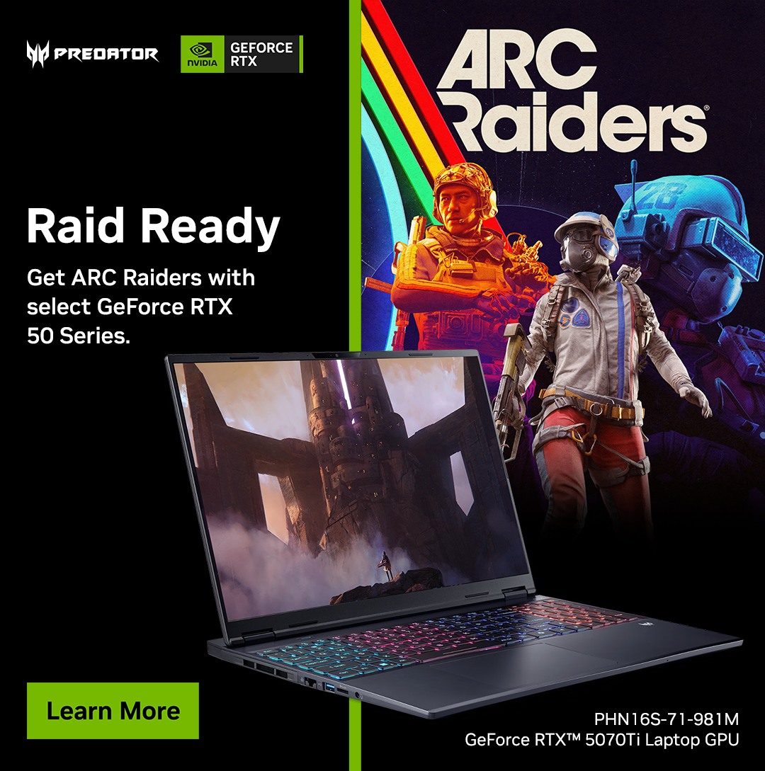 Predator - Get the intense multiplayer extraction shooter ARC Raiders ...