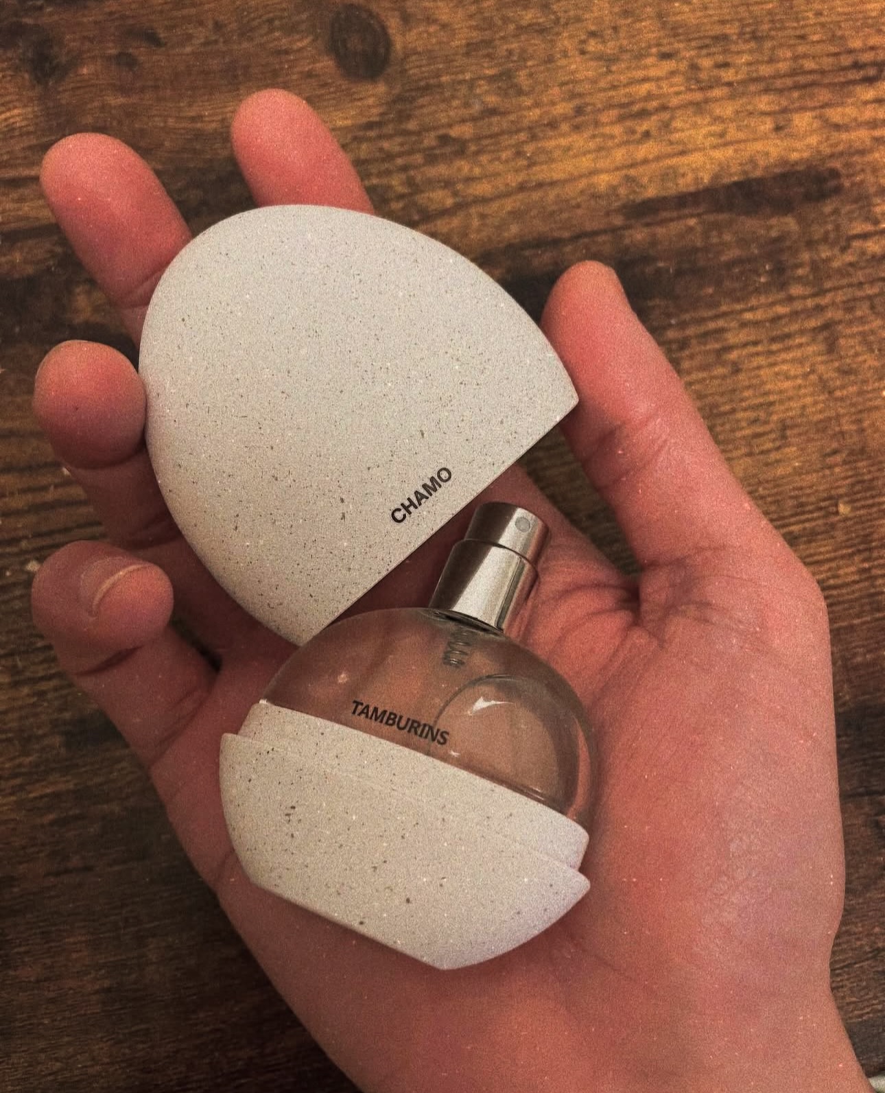 🐣🥚 Tamburins ~ Egg Perfume #Chamo 🌿 📦 Instock: 48.00$ per