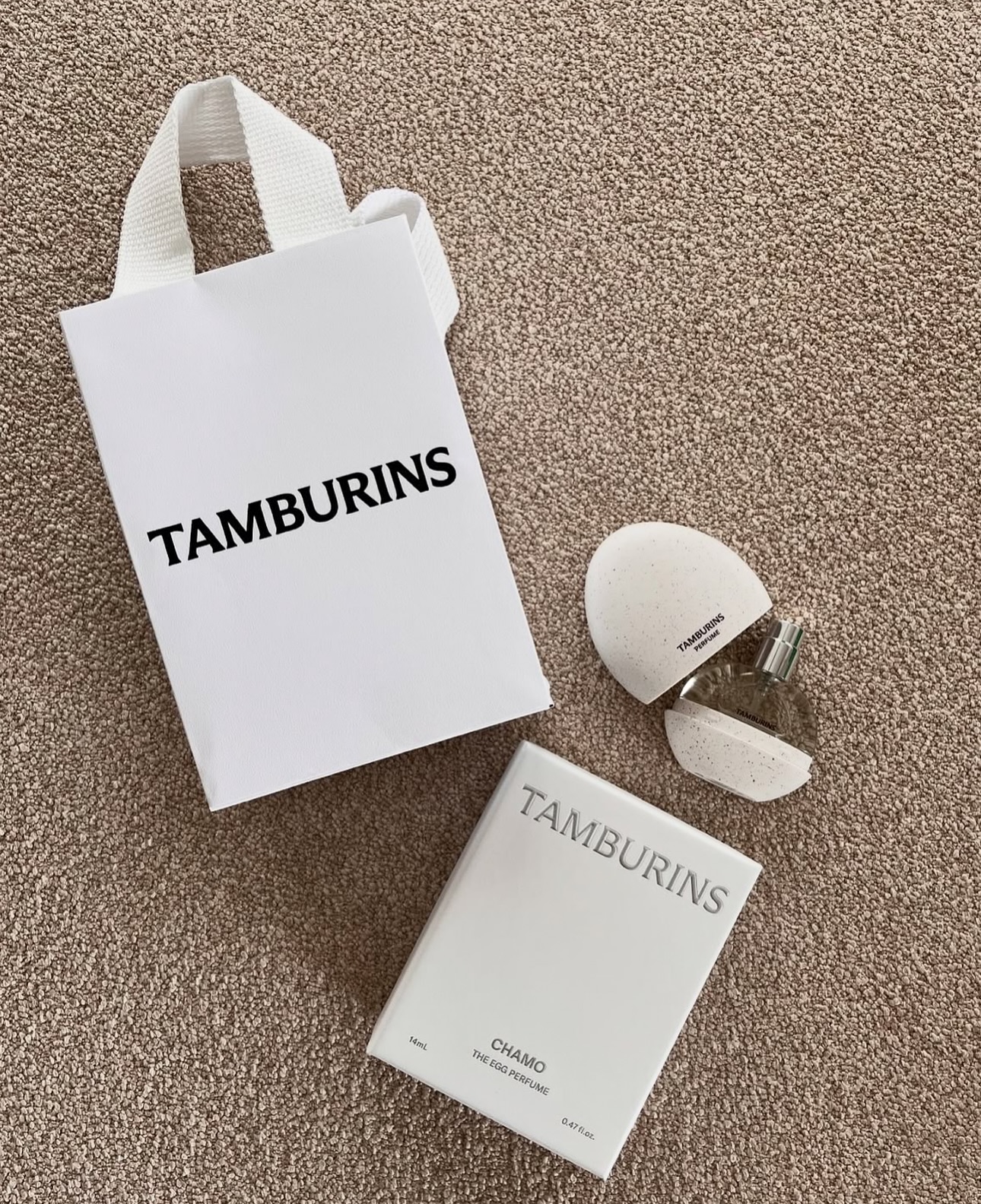 ?? Tamburins ~ Egg Perfume #Chamo ? ? Instock: 48.00$ per 