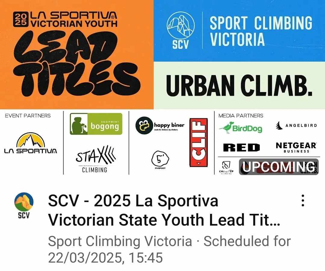 Sport - 🤩 Super excited for the 2025 @lasportivaaustralia Youth Lead ...