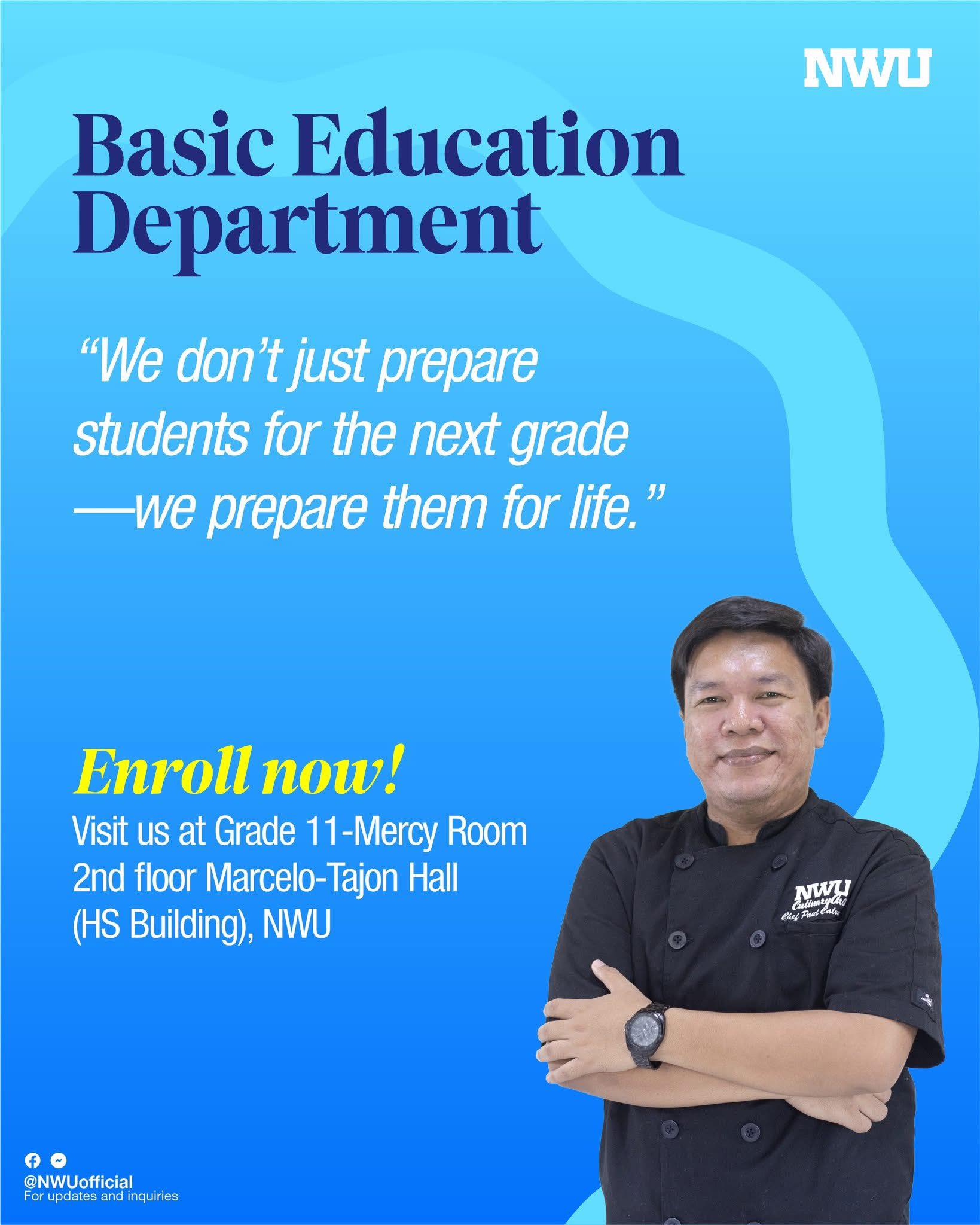 NWU - 𝗘𝐧𝐫𝐨𝐥𝐥𝐦𝐞𝐧𝐭 𝐟𝐨𝐫 𝐠𝐫𝐚𝐝𝐞𝐬 𝟏-𝟏𝟐 𝐢𝐬 𝐧𝐨𝐰 𝐨𝐧𝐠𝐨𝐢𝐧𝐠 𝐚𝐭 𝐍𝐖𝐔. Come in person ...