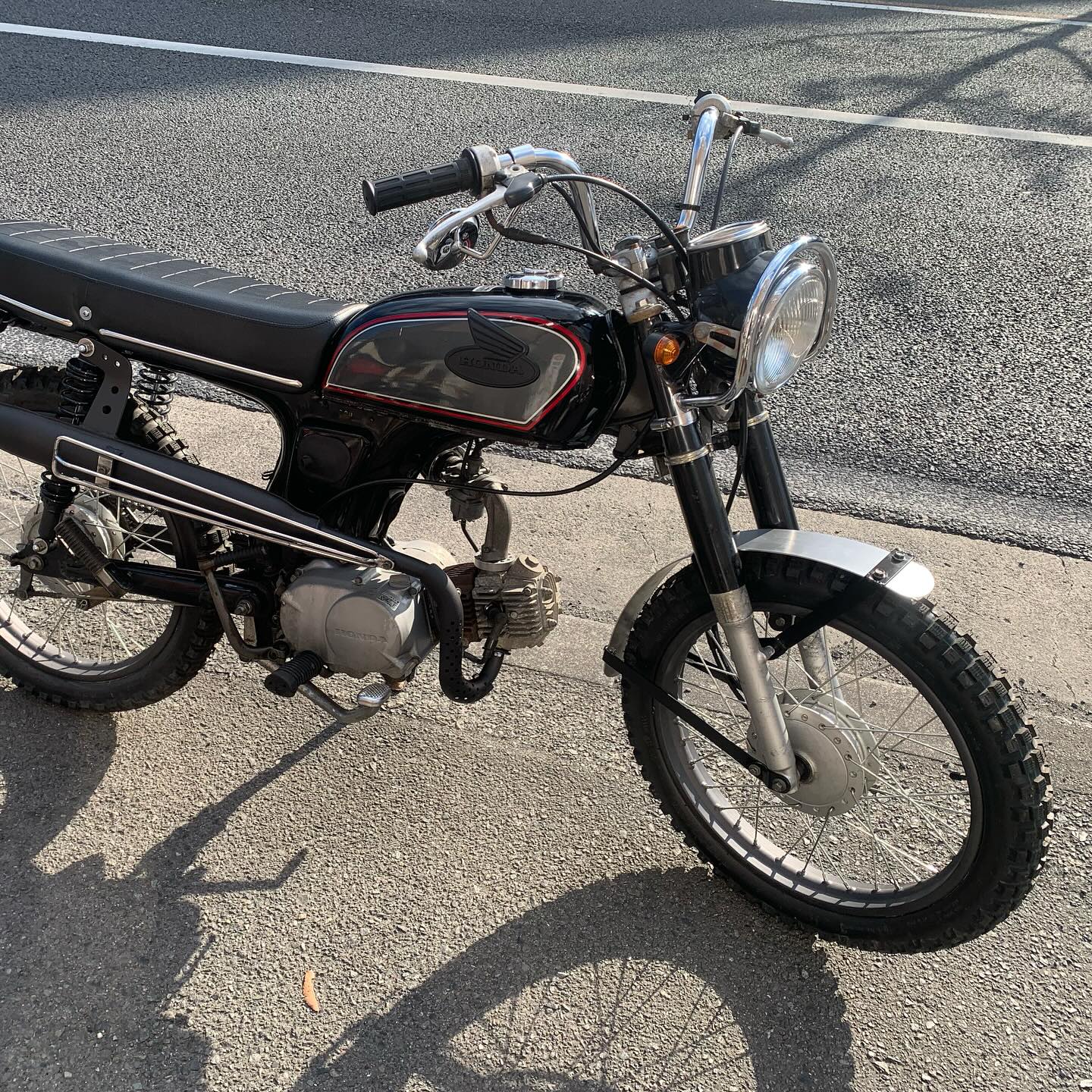 ? Honda CD90 