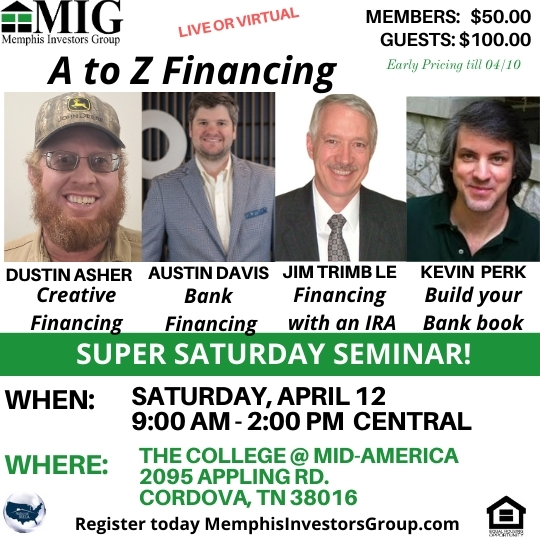 Memphis Investors Group (MIG) | Facebook