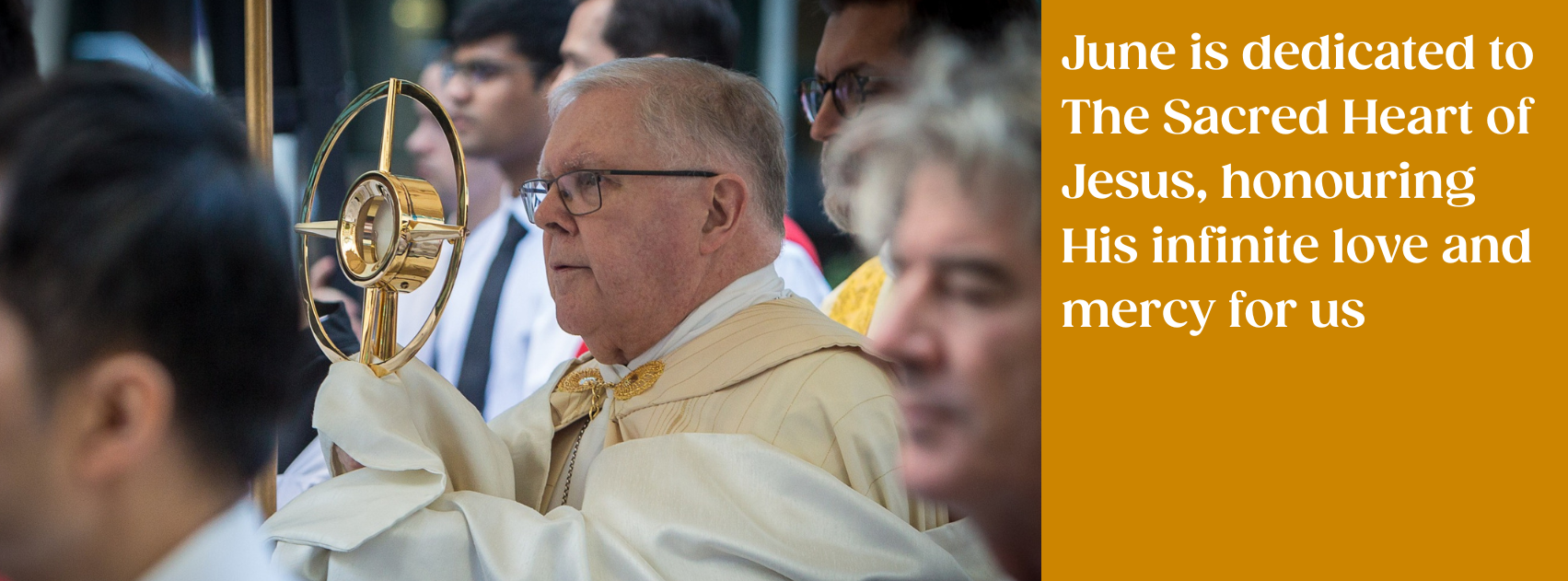 Archdiocese - For Catholics, June is dedicated to the Sacred Heart of ...