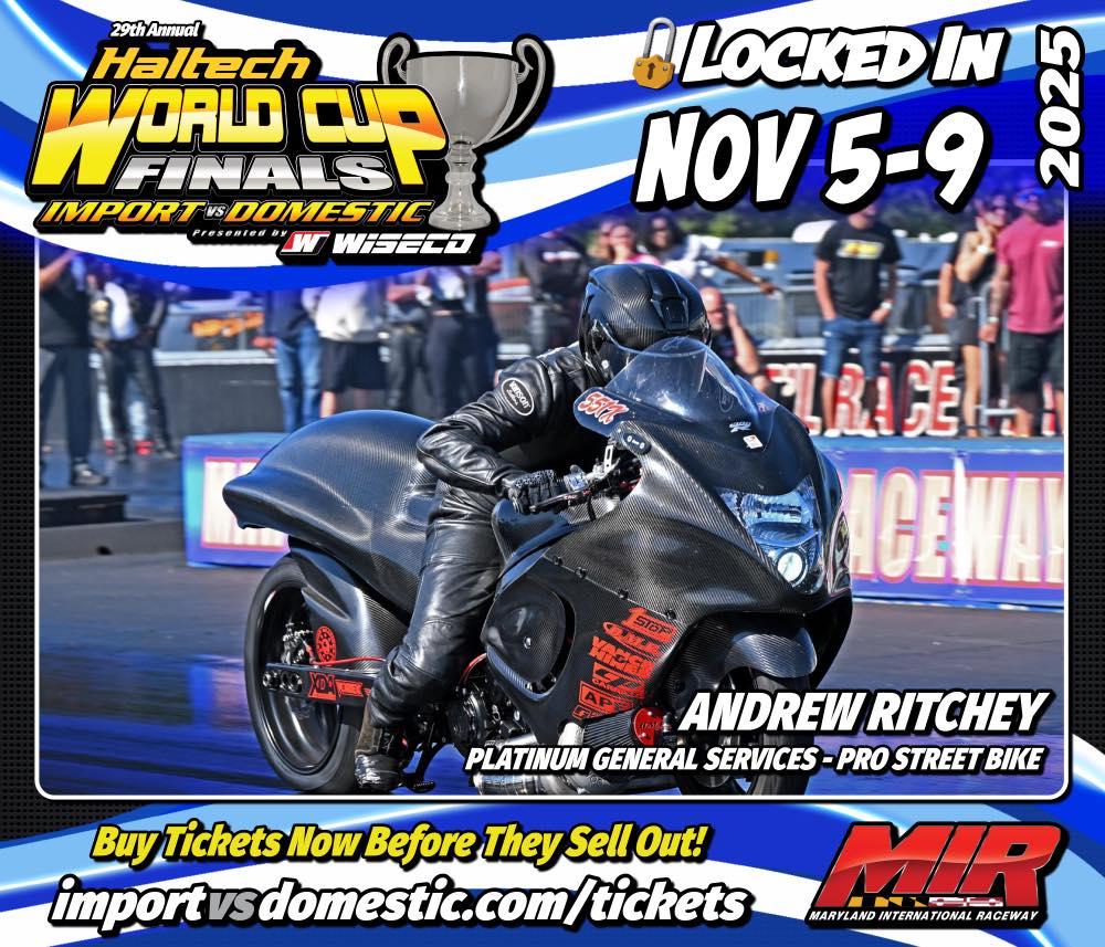 ODD - Andrew Ritchey locked into Pro Street Bike class for World Cup ...