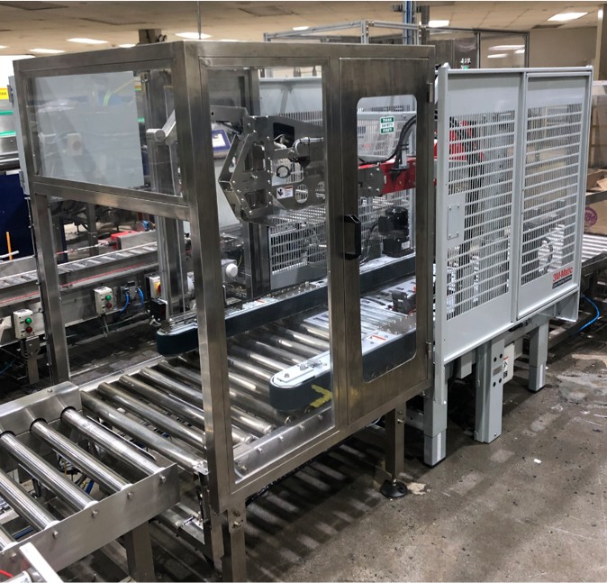 Susalum - MADE BY SUSALUM AUTO FLAPPER AND ROLLER CONVEYOR FOR CASE ...