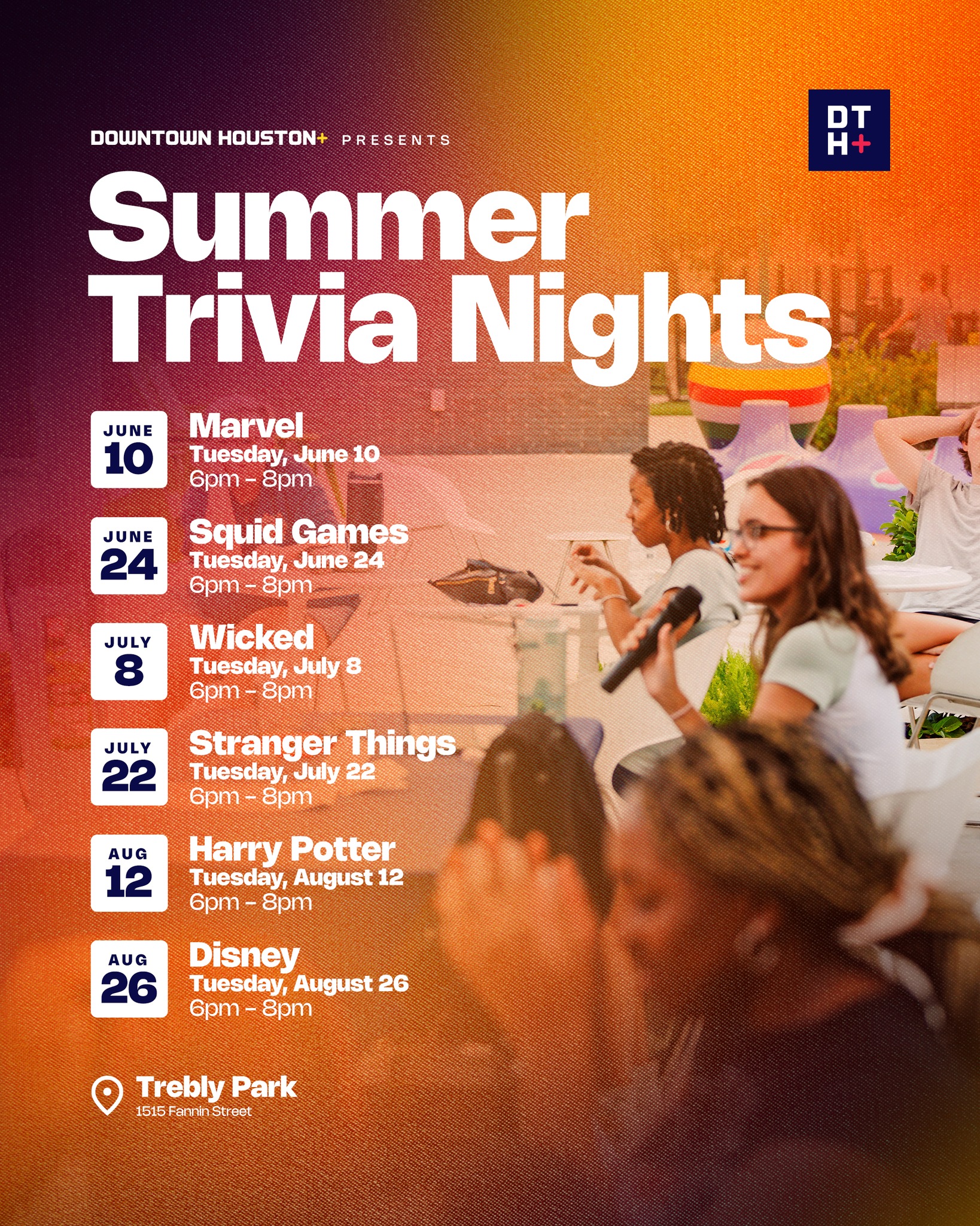 Downtown - Gather your crew because Summer Trivia Nights are BACK at ...