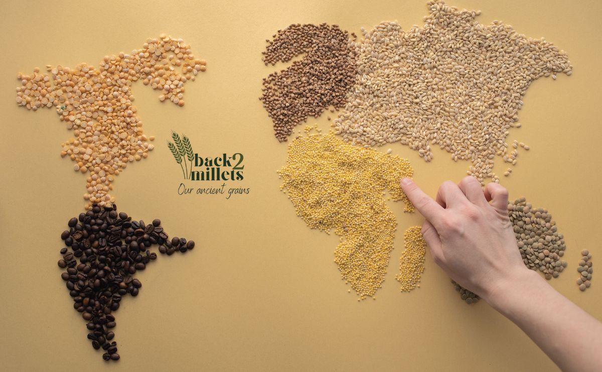 Back2Millets - #Back2Millets - Back to our ancient grains Did you know ...
